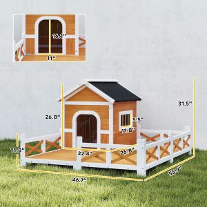 Niche pour chien