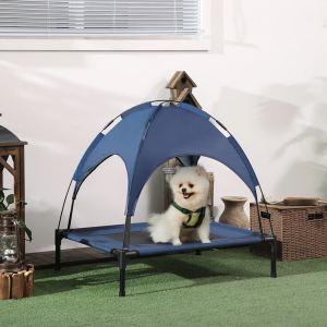 Lit refroidissant chien portable