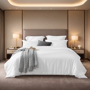2 Pack ensemble housse couette blanc/rose 3 pcs unisexe