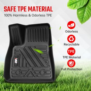 Tesla Model 3 2023-25 tapis sol TPE
