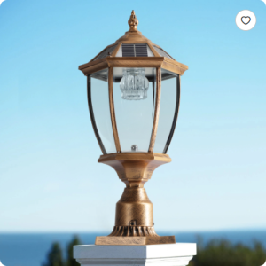 20 lanternes solaires LED extérieur 1 paquet design verre