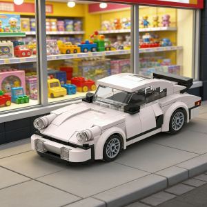 196PCS Voiture de sport DIY Blocs de construction Speed Champions