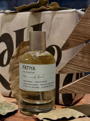 Cologne FATIYA 50ML unisexe designer boisé épicé