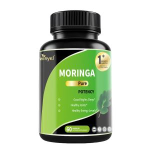Capsules Moringa Pur Potence Élevée 60 Capsules