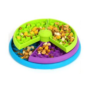 Bol alimentation lente anti-étouffement pour chats