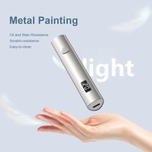 Bande art ongles lumière