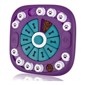 Jouets puzzle chien enrichissement traitement interactif