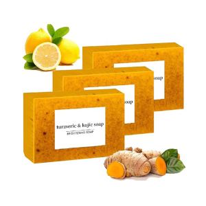 Savon citron curcuma, fragrance naturelle