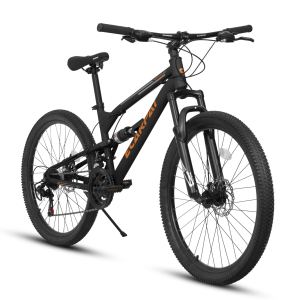 A26207 Vélo montagne 26 po, acier, 21 vitesses, suspension