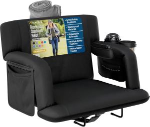 Siège Tribune Alpcour Premium Inclinable Support Dos