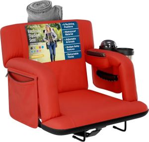 Alpcour Siège gradins premium inclinable, soutien dorsal
