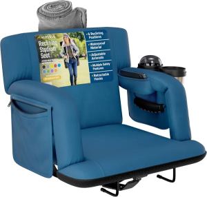 Alpcour Siège gradins premium inclinable, soutien dorsal