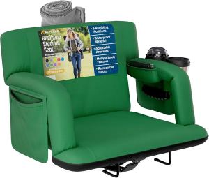 Siège Tribune Alpcour Premium Inclinable Support Dos