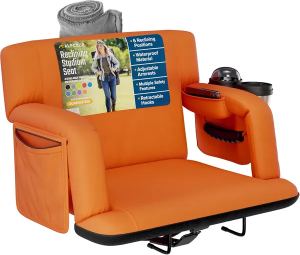 Siège Tribune Alpcour Premium Inclinable Support Dos