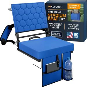 Alpcour siège stade inclinable dossier support, gradins