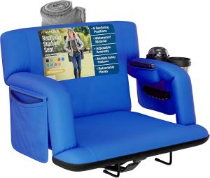 Siège Tribune Alpcour Premium Inclinable Support Dos