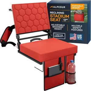 Alpcour siège stade inclinable dossier support, gradins