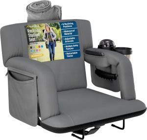 Alpcour Siège gradins premium inclinable, soutien dorsal