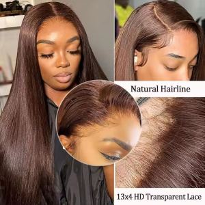 Perruque 13x4 HD brésilienne cheveux vierges