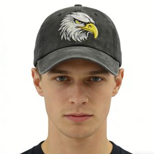 Casquettes Aigle Chauve Brodé