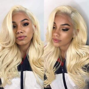 Perruque lace front cheveux humains 613 body wave