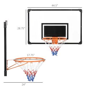 Soozier Panier basketball mural vitre incassable