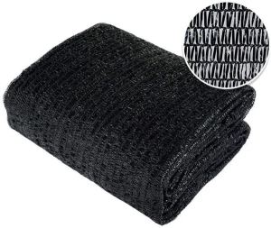 Filet ombrage noir 12pi x 6pi plantes jardin