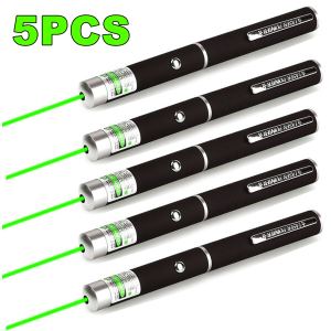 Pointeur Laser 5 pcs 532nm Vert 1mW Présentation