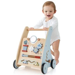 Trotteur bébé activité - design anti-jambes-o