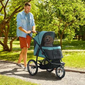 Chariot chien animaux portable