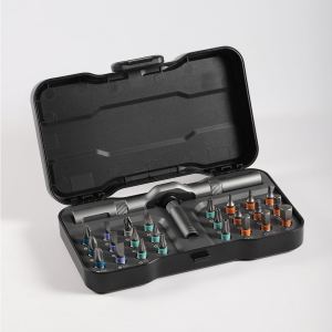Ensemble tournevis DIY 24-en-1, tournevis ratchet portatif compact