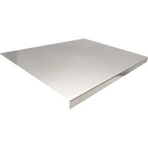 Plateau cuisson XXL acier inoxydable, planche à découper