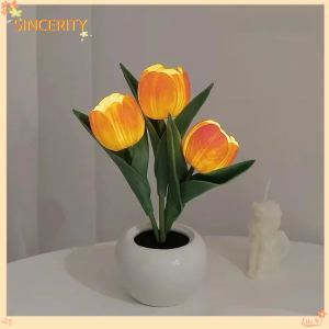Lampe Tulip LED réplique vase fleur décoration USB