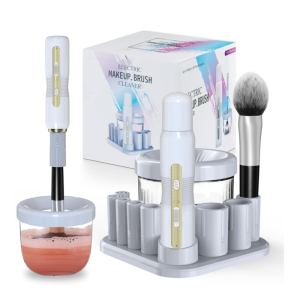 Nettoyeur brosse maquillage électrique automatique