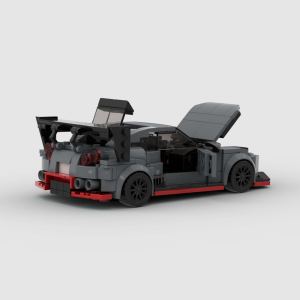 435 pièces : Blocs construction voiture sport, jeux enfants/adultes