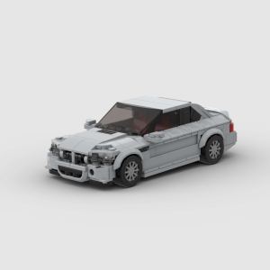 342 pièces : Blocs construction voiture sport, jeux DIY enfants