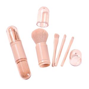 Ensemble 4en1 Pinceaux Maquillage Portable