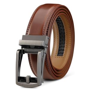 Ceinture à cliquet avec fermeture à pression ajustable