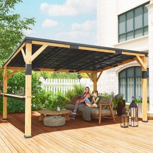 Gazebo en bois
