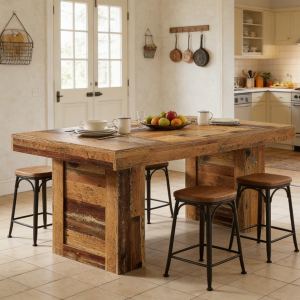 Table de salle à manger (table seulement)