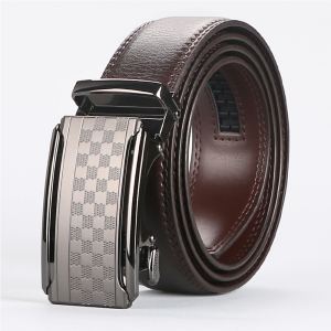 Ceinture cuir homme boucle anti-rayures formel ou casual