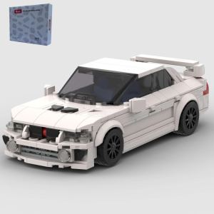 336PCS Ensemble construction voiture de sport Speed Champion