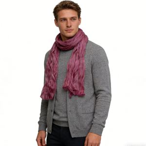 2pc Foulard épais minimaliste ultra-fin femme/homme