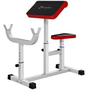 Soozier banc curl 265lbs ajustable