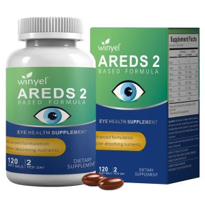 AREDS 2 Vitamine Oculaire Minéraux 120 Capsules