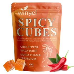 Gommes intimité piment Muira Puama Maca 30 pcs