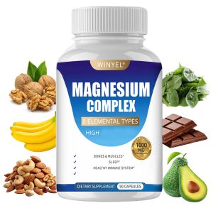 MAGNESIUM COMPLEX magnésium 90 capsules bien-être