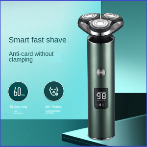 Rasoir électrique homme 3 têtes portable lavable