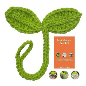 Marque-page feuille crochet chance multifonctionnel