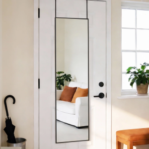 Miroir cadre aluminium haute définition chambre